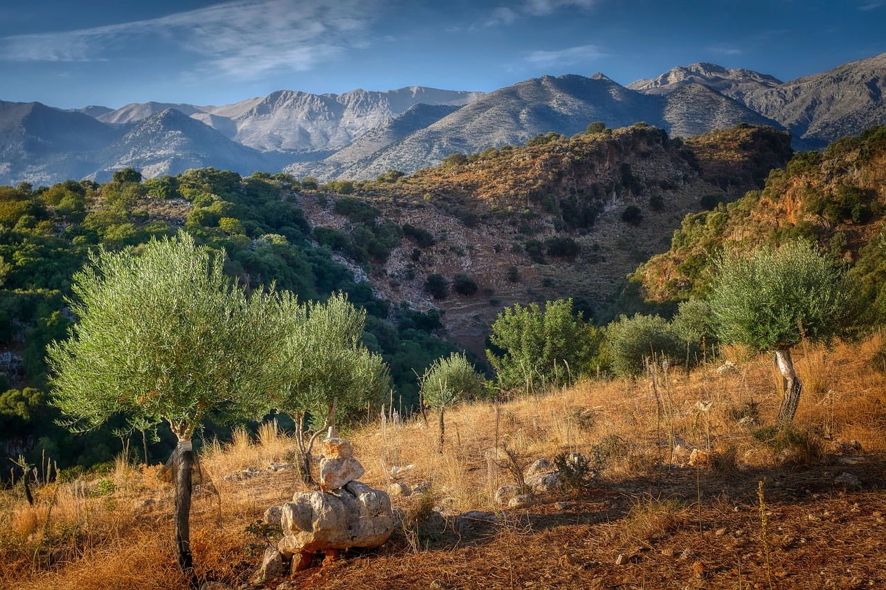 Kreta voor avontuurlijke fietsers mountainbiken door de ruige landschappen