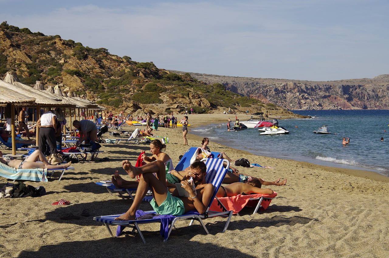 Relaxen aan de blauwe lagunes van Kreta: de beste plekken om te zwemmen