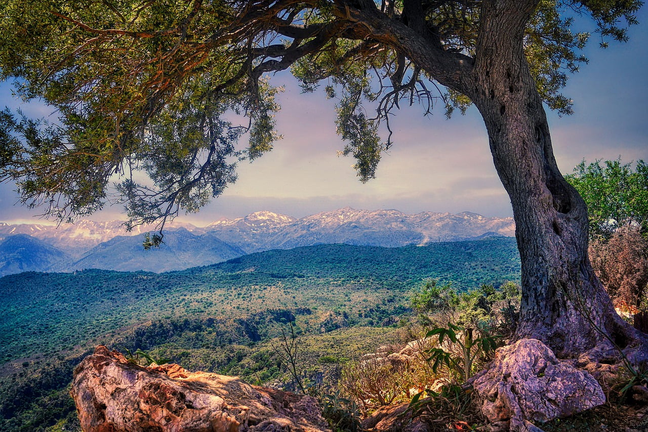 Een adembenemend uitzicht: de mooiste uitkijkpunten op Kreta